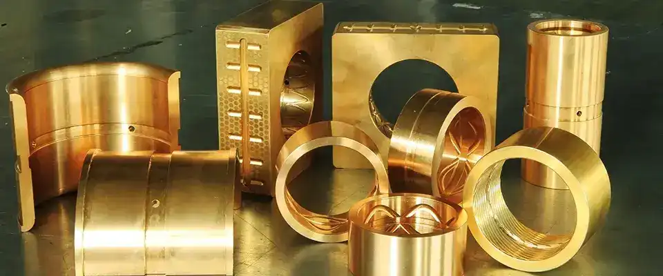 أجزاء برونزية مقاومة للتآكل والاحتكاك