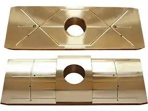 أجزاء الانزلاق البرونزية