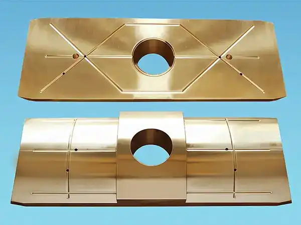 أجزاء الانزلاق البرونزية