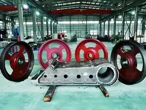 قطع غيار الكسارة الفكية